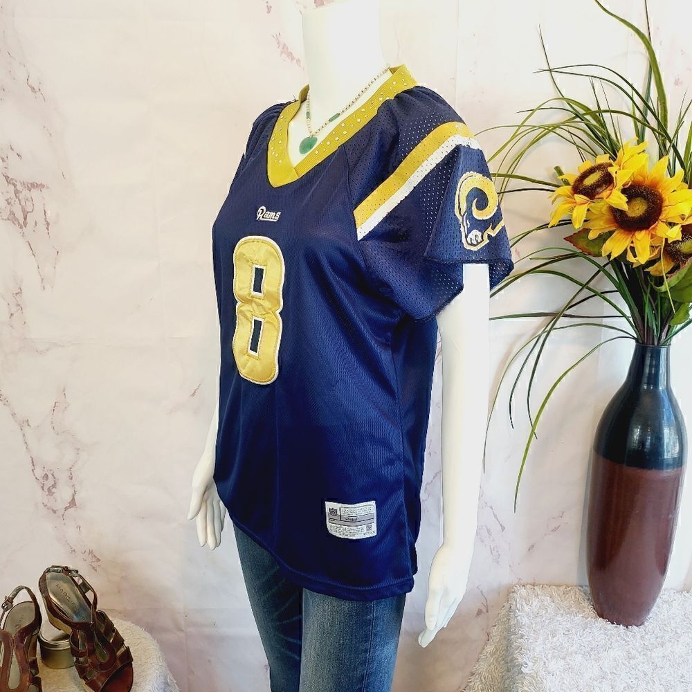 NFL RAMS jersey - Picture 8 of 10
